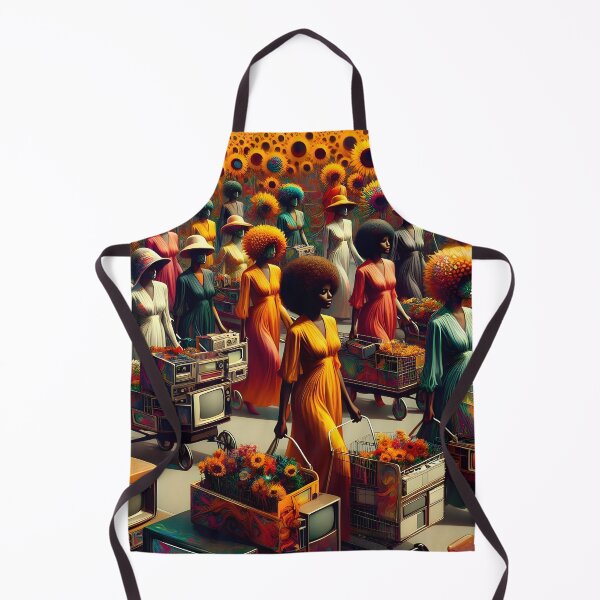 Item preview, Sunflower Retrofuturistic designed and sold by AdemadMorf.