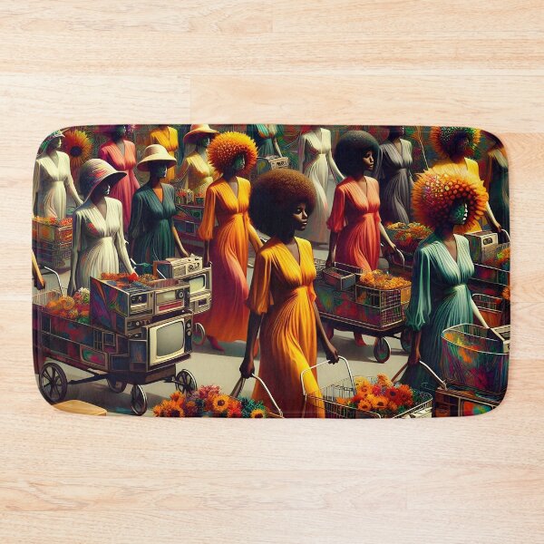 Item preview, Sunflower Retrofuturistic designed and sold by AdemadMorf.