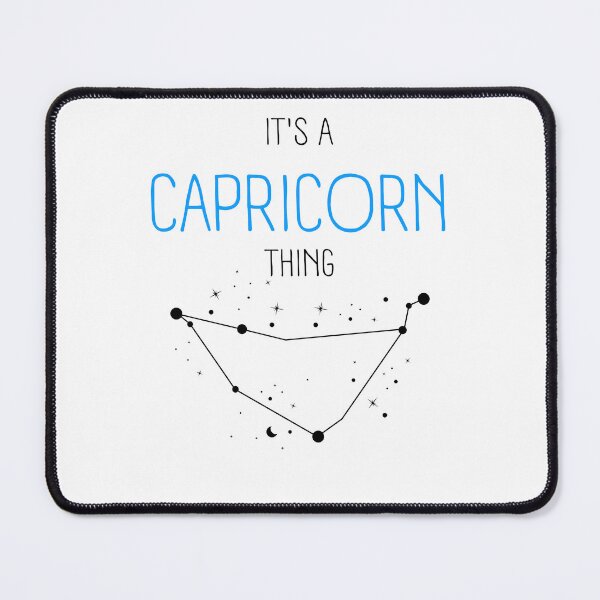 Item preview, Zodiac sign Capricon constellation designed and sold by MonochromeEcho.