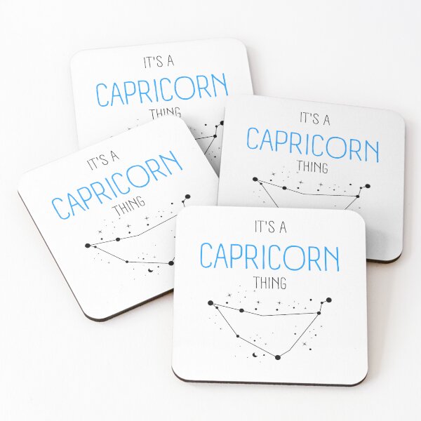 Item preview, Zodiac sign Capricon constellation designed and sold by MonochromeEcho.