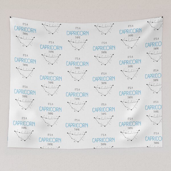 Item preview, Zodiac sign Capricon constellation designed and sold by MonochromeEcho.