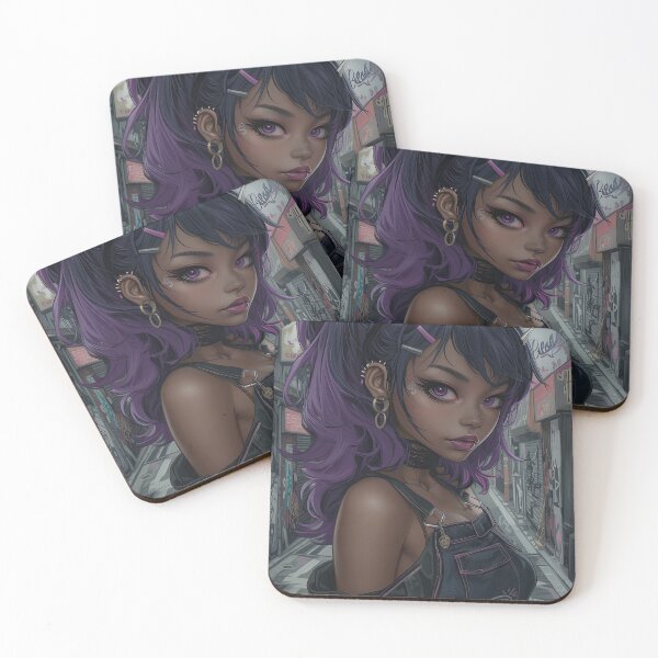 Item preview, Anime Cat Girl - Neko Girl designed and sold by smcdigitalart.