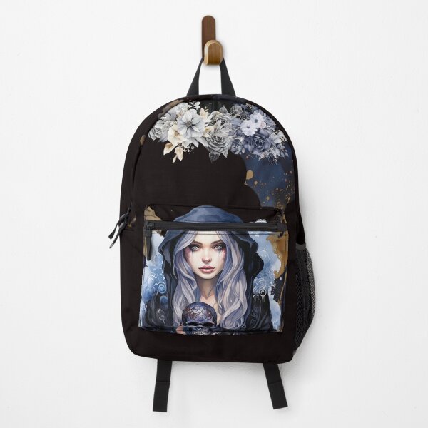 Item preview, Black lady with flowers designed and sold by Miluna1104.