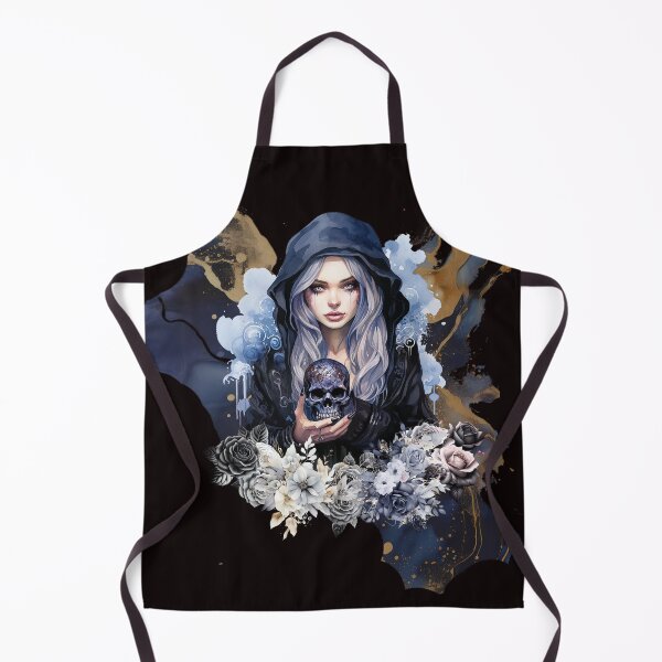 Item preview, Black lady with flowers designed and sold by Miluna1104.