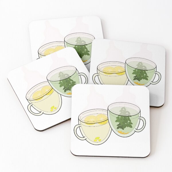 Item preview, Ginger lemon tea, fresh mint with honey tea designed and sold by Dennies-designs.