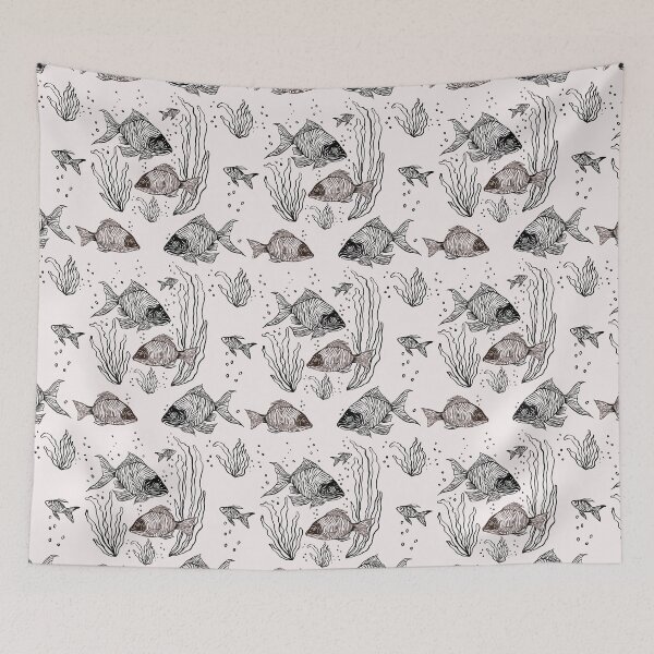 Item preview, Fish pattern designed and sold by AngeMNunez.