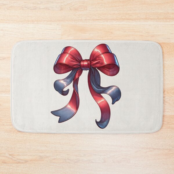 Item preview, A Big Chunky Red Bow designed and sold by anderelbe.