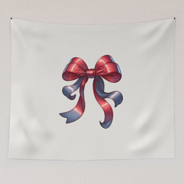 Item preview, A Big Chunky Red Bow designed and sold by anderelbe.