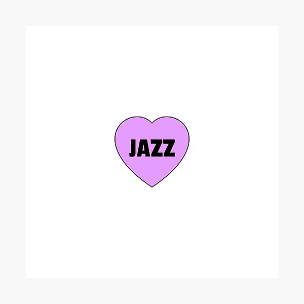 Item preview, I love Jazz designed and sold by Inspirationmotivation.