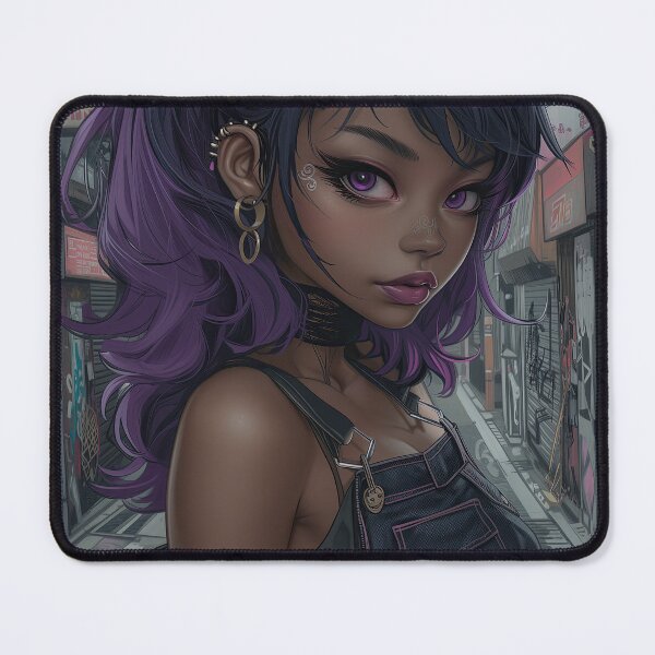 Item preview, Anime Cat Girl - Neko Girl designed and sold by smcdigitalart.