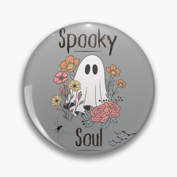 Item preview, Spooky Soul - Gothic quote design designed and sold by TheArtistOf2022.