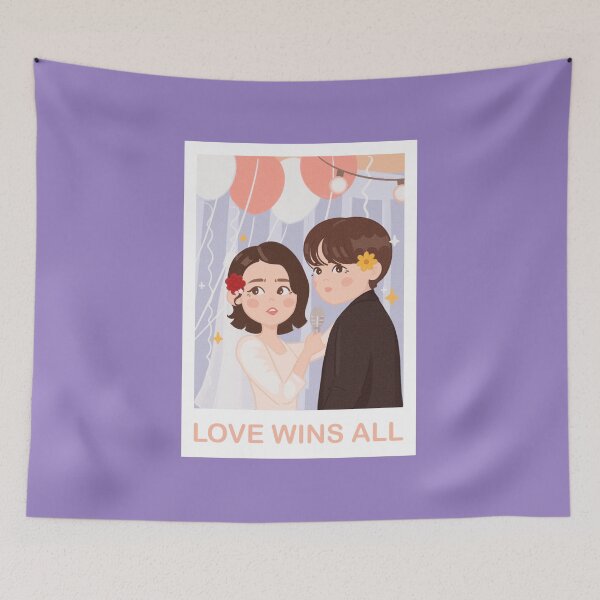 Item preview, IU Love Wins All  designed and sold by Artyerke.