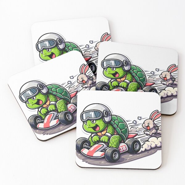 Item preview, Turbo Tortoise Triumph designed and sold by AI-Only Creations.