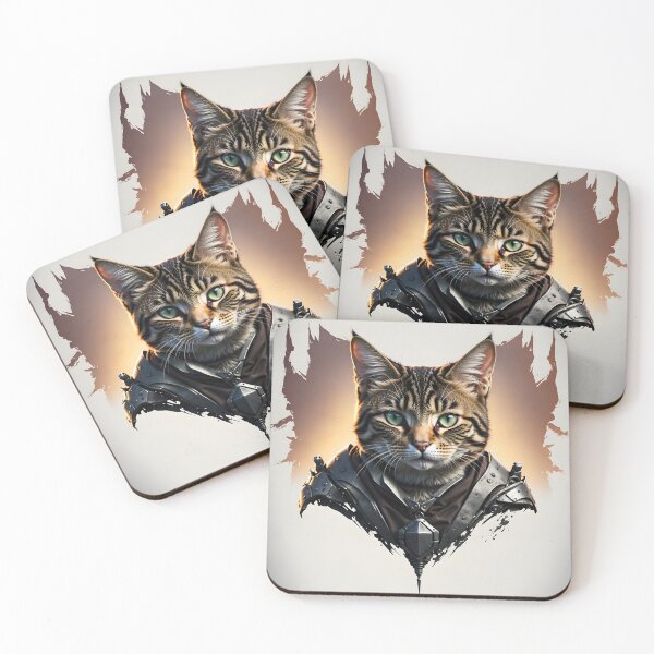 Item preview, Cat face designed and sold by Sopilka.