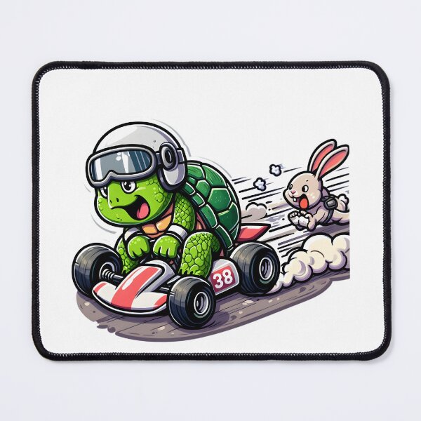 Item preview, Turbo Tortoise Triumph designed and sold by AI-Only Creations.