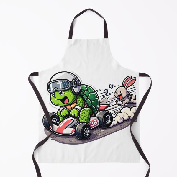 Item preview, Turbo Tortoise Triumph designed and sold by AI-Only Creations.