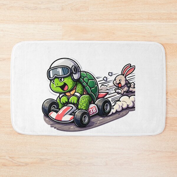 Item preview, Turbo Tortoise Triumph designed and sold by AI-Only Creations.