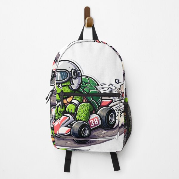 Item preview, Turbo Tortoise Triumph designed and sold by AI-Only Creations.