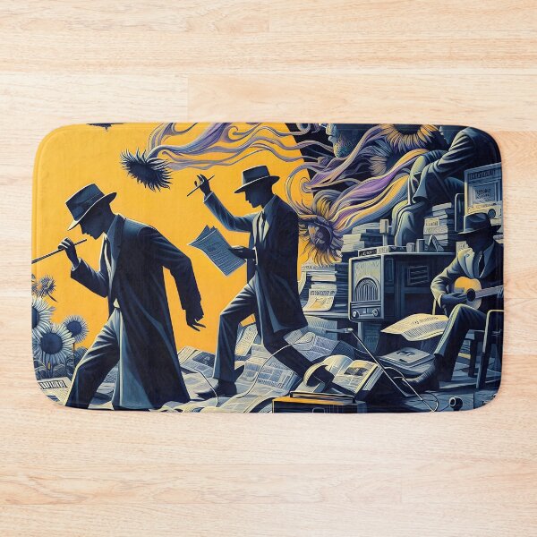 Item preview, Sunflower Jazz Club designed and sold by AdemadMorf.
