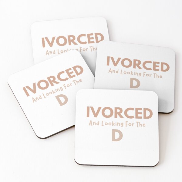 Item preview, ?Ivorced and Looking for the D Divorced Woman Gift  Single Life Merch designed and sold by Hamzakhotbi.