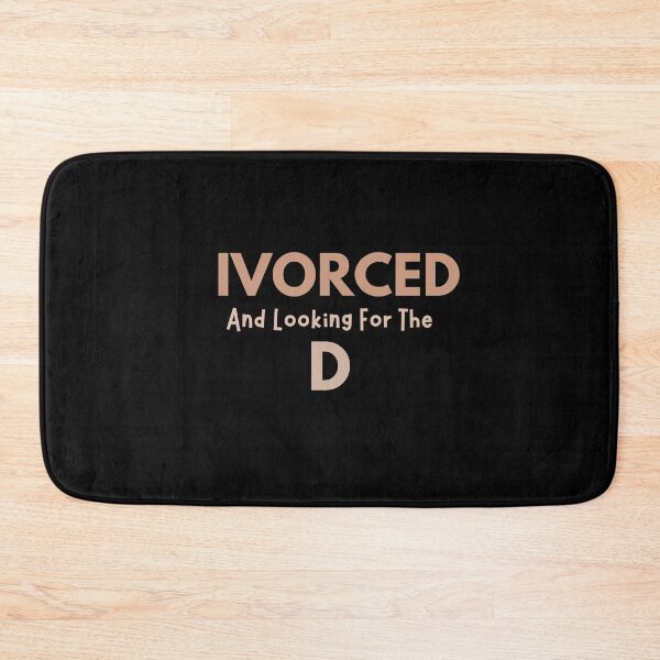 Artikelvorschau, ?Ivorced and Looking for the D Divorced Woman Gift Single Life Merch entworfen und verkauft von Hamzakhotbi.