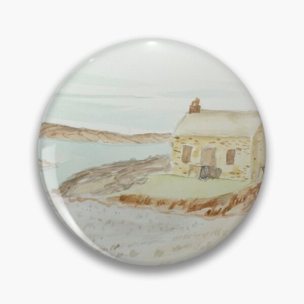 Item preview, Seaside cottage designed and sold by Cornflowersart.