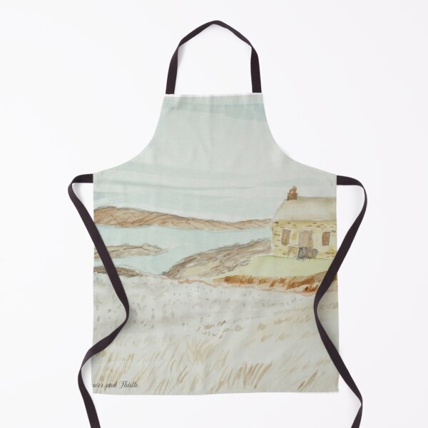 Item preview, Seaside cottage designed and sold by Cornflowersart.