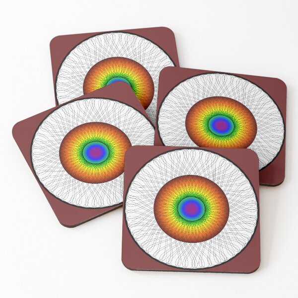 Item preview, Rainbow Spiral Eye designed and sold by Killgroove.