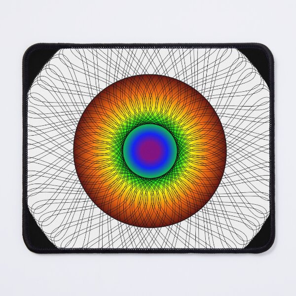 Item preview, Rainbow Spiral Eye designed and sold by Killgroove.