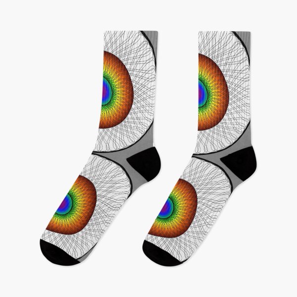 Item preview, Rainbow Spiral Eye designed and sold by Killgroove.