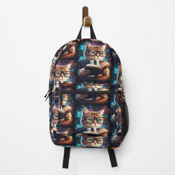 Item preview, Cat Reading book,nerdy designed and sold by GLORY-LIFE.
