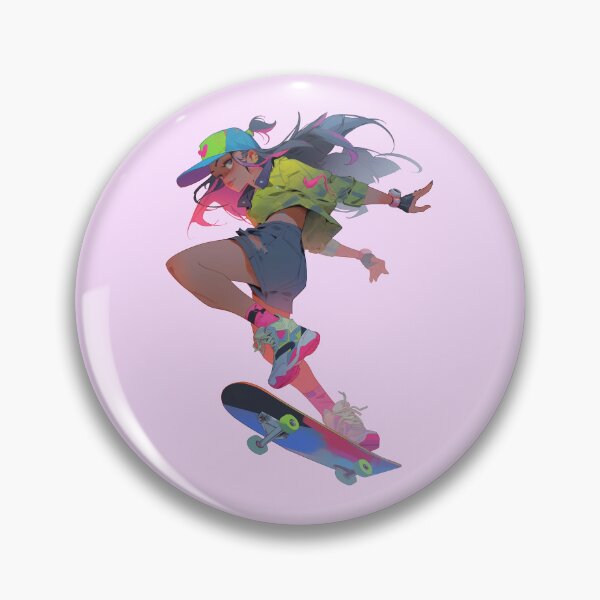 Item preview, Rad Skater Girl designed and sold by KACTUSNZ.