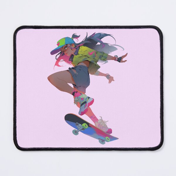 Item preview, Rad Skater Girl designed and sold by KACTUSNZ.
