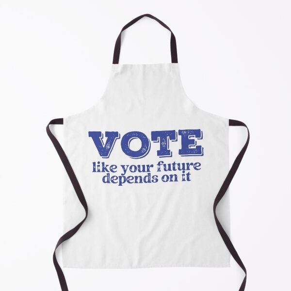 Item preview, Vote Like Your Future Depends On It Election designed and sold by PeachesMommy.