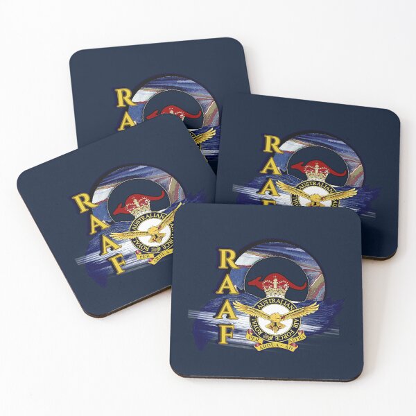 Item preview,  AUSTRALIAN AIRFORCE SPLASH 2 designed and sold by THE AMERICAN TEEVANGELIST.