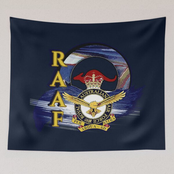 Item preview,  AUSTRALIAN AIRFORCE SPLASH 2 designed and sold by THE AMERICAN TEEVANGELIST.