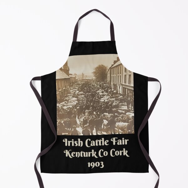 Item preview, Irish Cattle Fair Kenturk Co Cork 1903 designed and sold by OliDesigns.