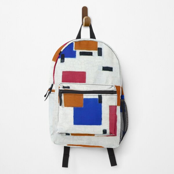 Item preview, Abstract geometric piece of art by Piet Mondrian - Painting designed and sold by SLGA-Designs.