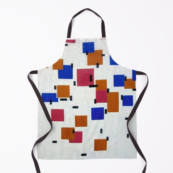 Item preview, Abstract geometric piece of art by Piet Mondrian - Painting designed and sold by SLGA-Designs.