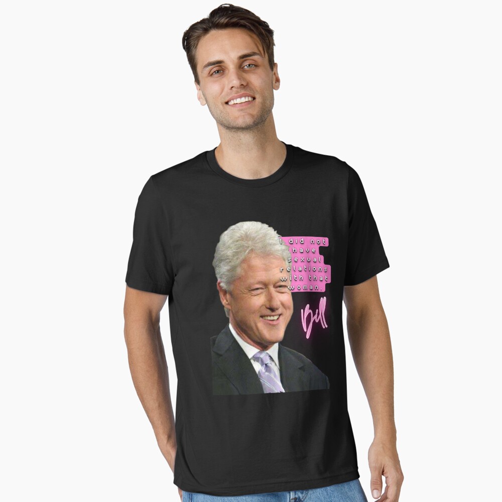 Bill Clinton Sexual Relations Poster