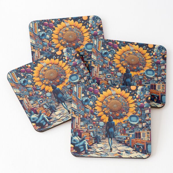Item preview, Sunflower Lady designed and sold by AdemadMorf.