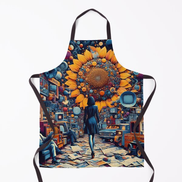Item preview, Sunflower Lady designed and sold by AdemadMorf.