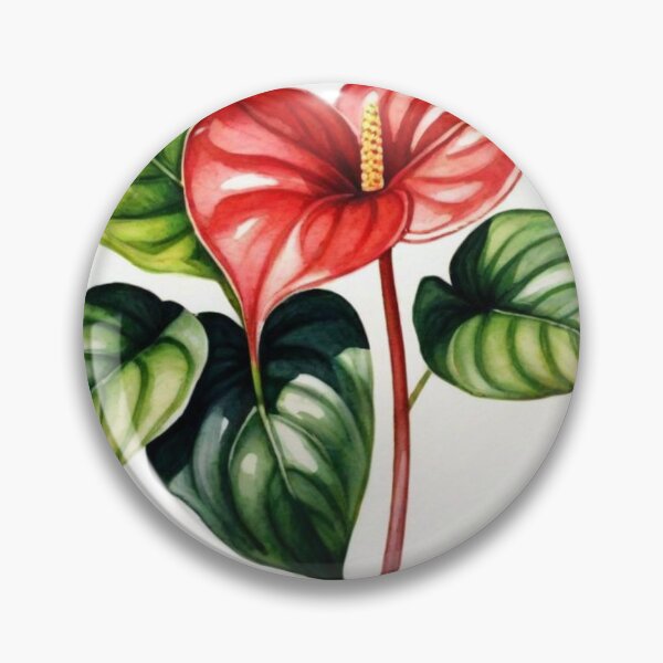 Item preview, Flamingo flower designed and sold by Lachrymosa.