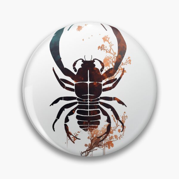 Item preview, Lunar Guardian: Mystical Scorpion✨ designed and sold by firecard.