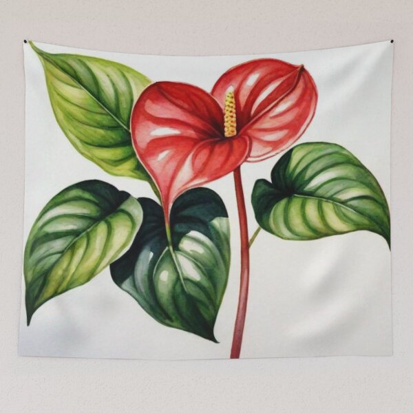 Item preview, Flamingo flower designed and sold by Lachrymosa.