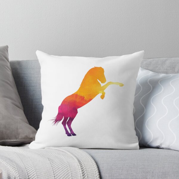 Item preview, Horse rearing in colors explosion, for every horse girl lover! designed and sold by PICbyFemke.