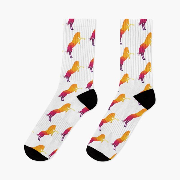 Item preview, Horse rearing in colors explosion, for every horse girl lover! designed and sold by PICbyFemke.