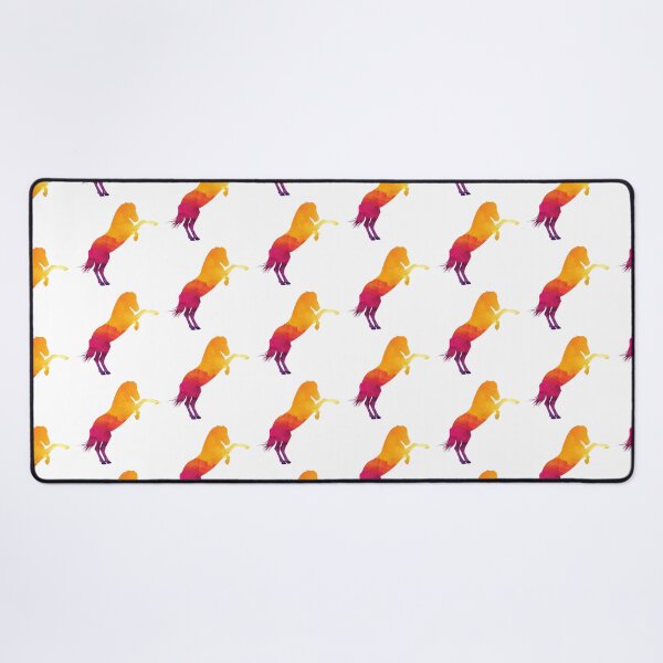 Item preview, Horse rearing in colors explosion, for every horse girl lover! designed and sold by PICbyFemke.