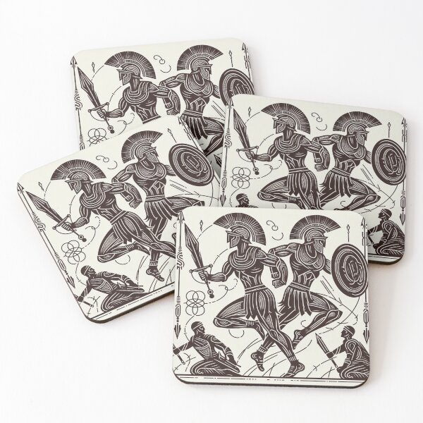 Item preview, Gladiator Themed Pattern designed and sold by OfficierArnaute.