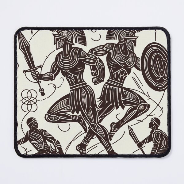 Item preview, Gladiator Themed Pattern designed and sold by OfficierArnaute.
